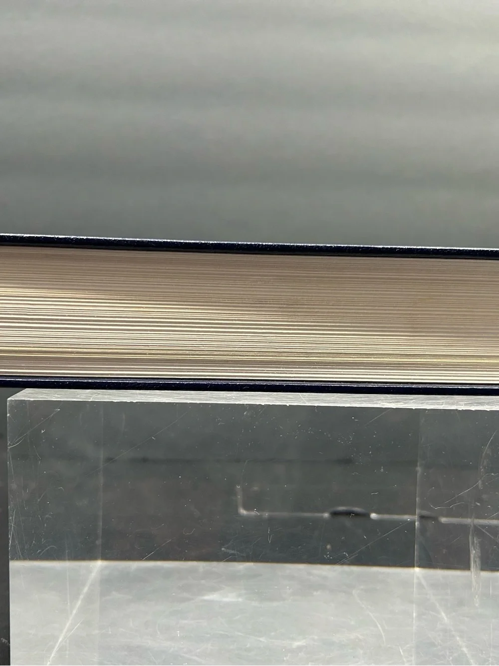 Strong's Concordance Hardcover w/ gold file spine - Navy
